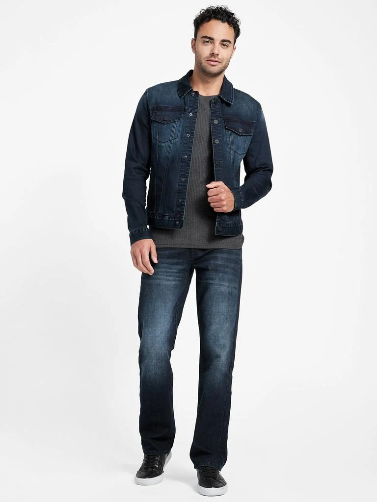 Guess Factory Crescent Straight Jeans 1