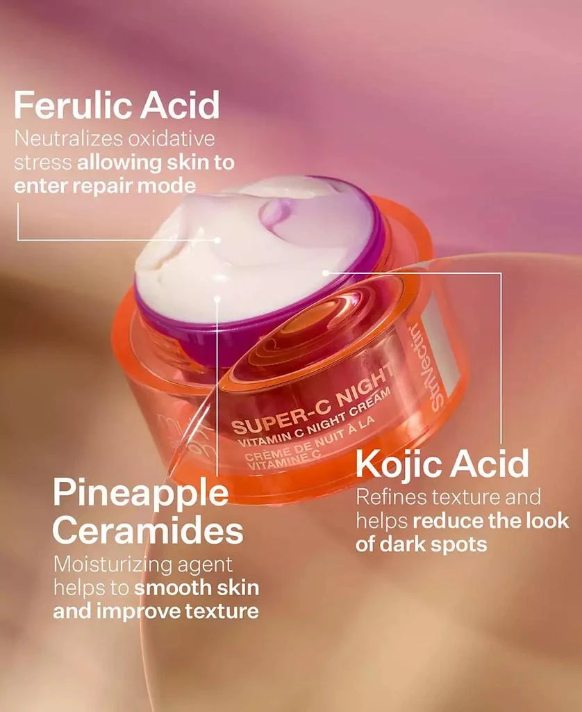 StriVectin Multi-Action Super-C Night Vitamin C Night Cream, 1.7 oz. 4