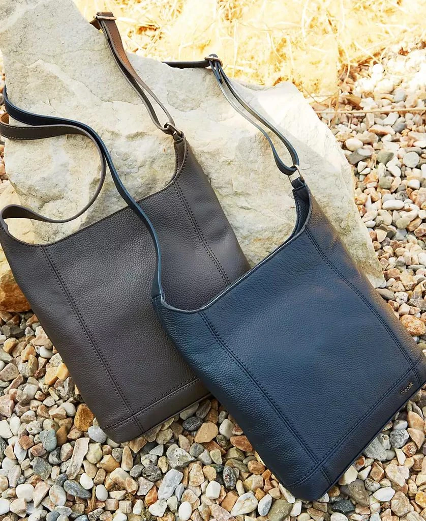 The Sak Women's De Young Small Leather Crossbody Bag 5