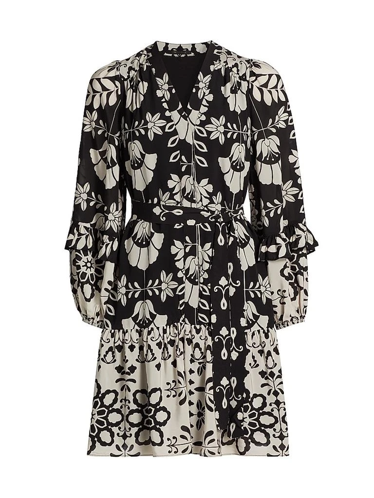 Kobi Halperin Margie Floral Minidress 1