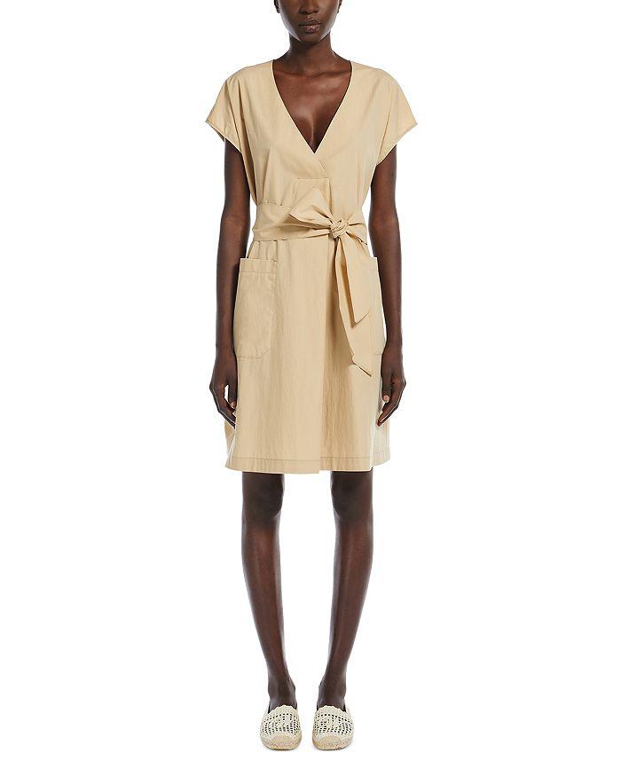 ワンピース Weekend Max Mara Luglio Linen Dress Weekend Max Mara Luglio Linen Midi Dress - Dresses & Skirts