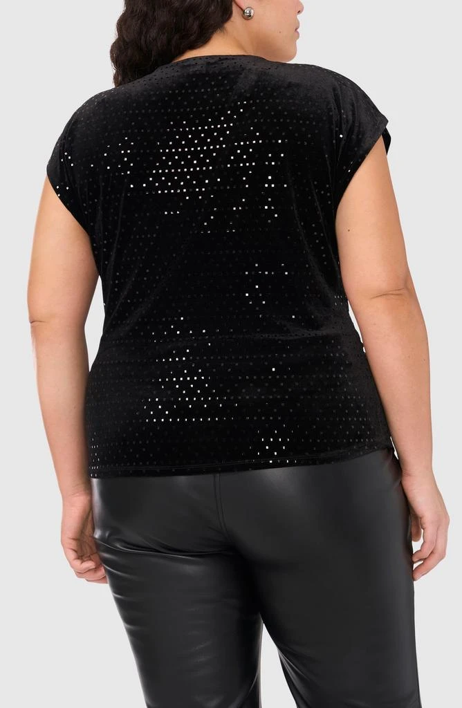 Halogen Twist Front Knit Top 2