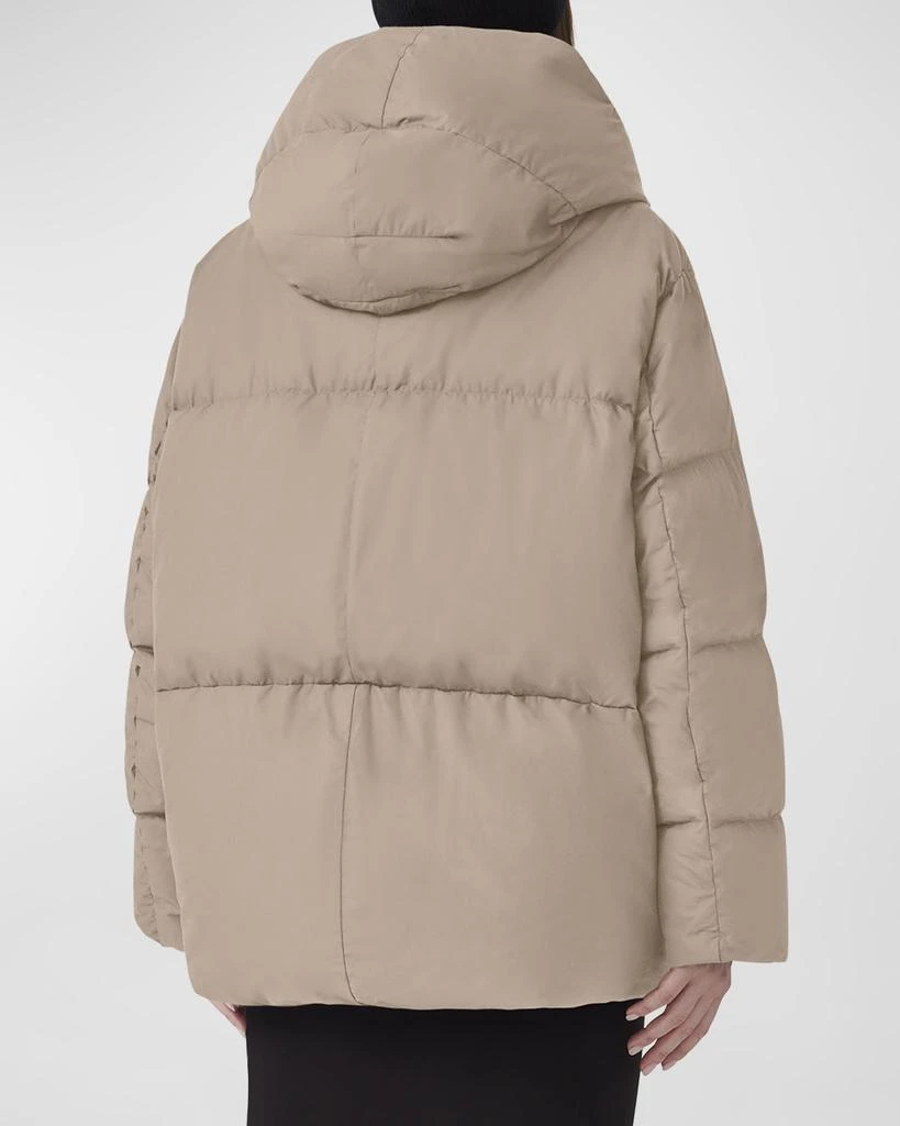 Canada Goose Garnet Puffer 5