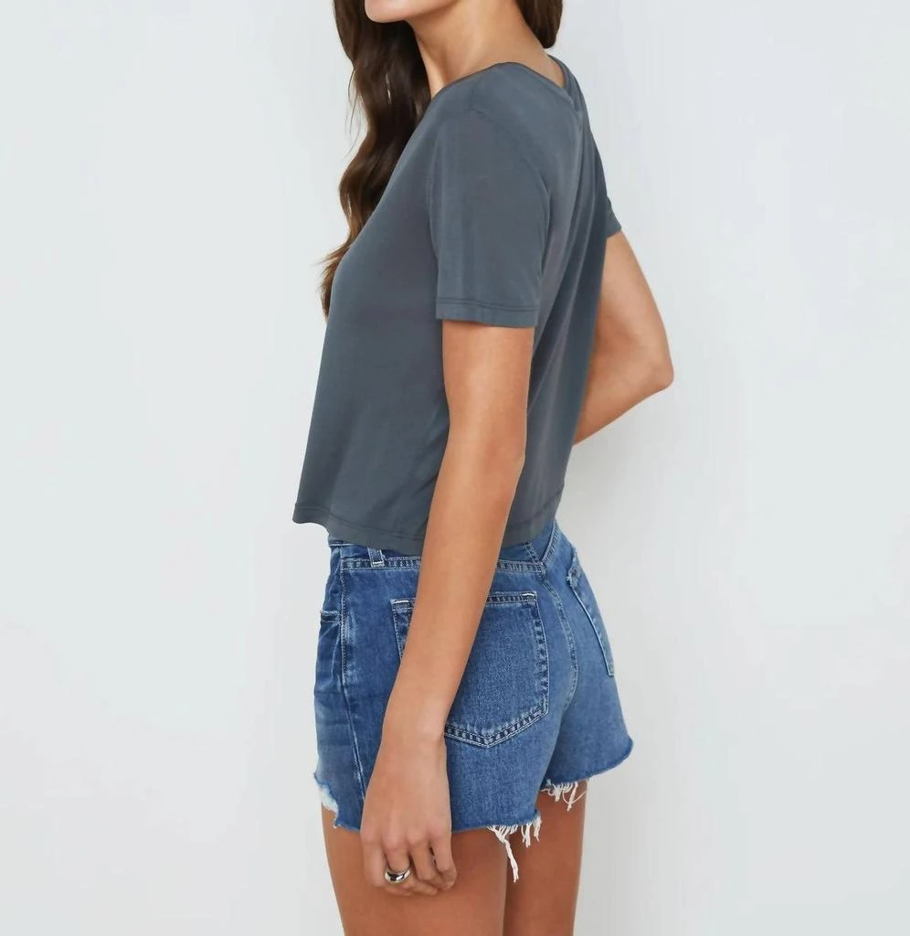 L'Agence L'Agence - REMY CREW NECK TEE 2
