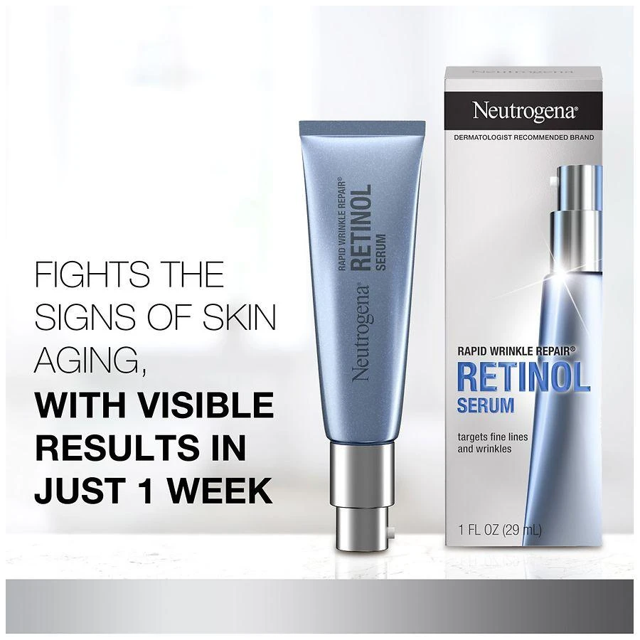 Neutrogena Rapid Wrinkle Repair Anti-Aging Retinol Serum 7