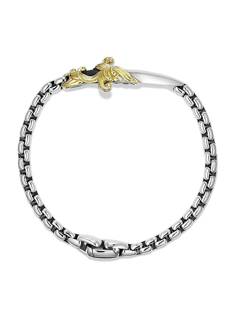 David Yurman Waves Dagger Bracelet in Sterling Silver 2