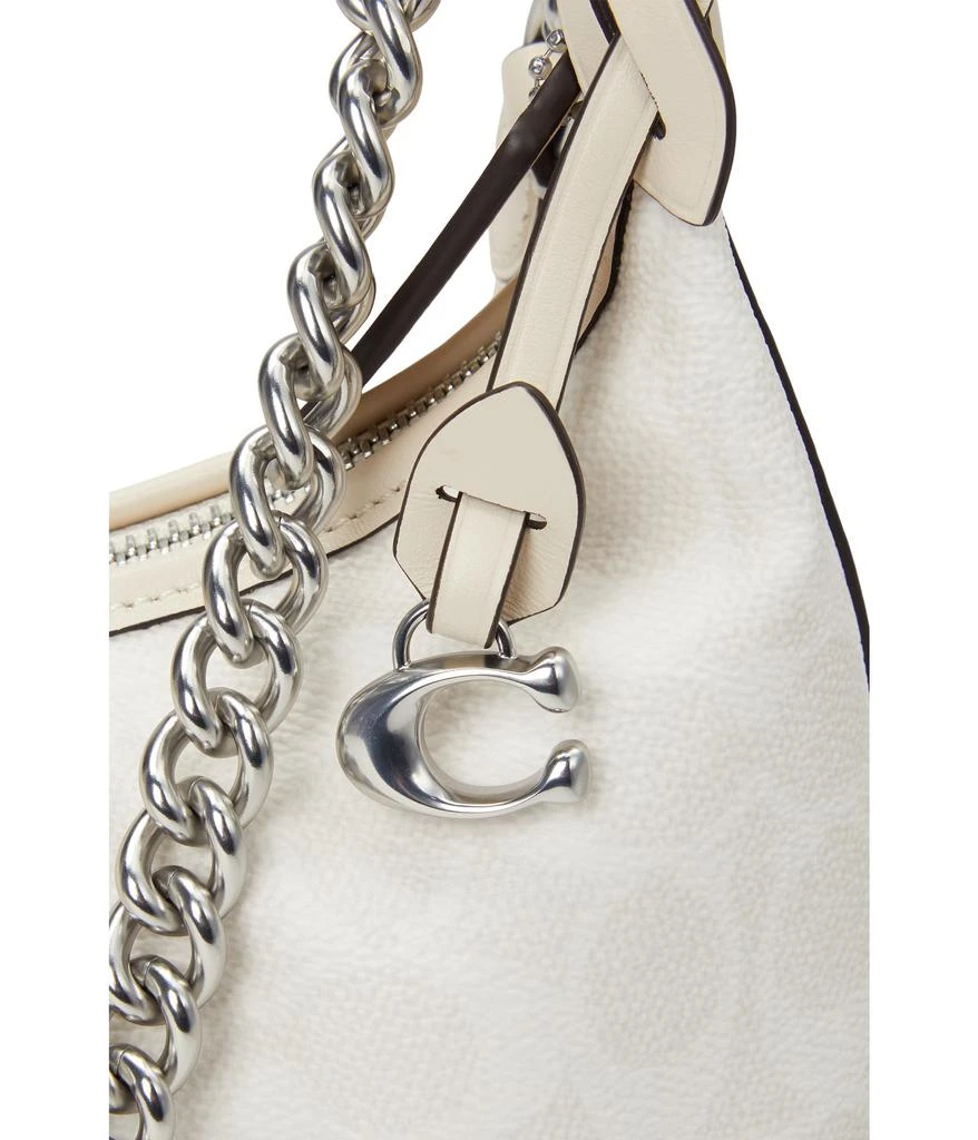 Coach Juliet Shoulder Bag 25 In Signature Canvas 3