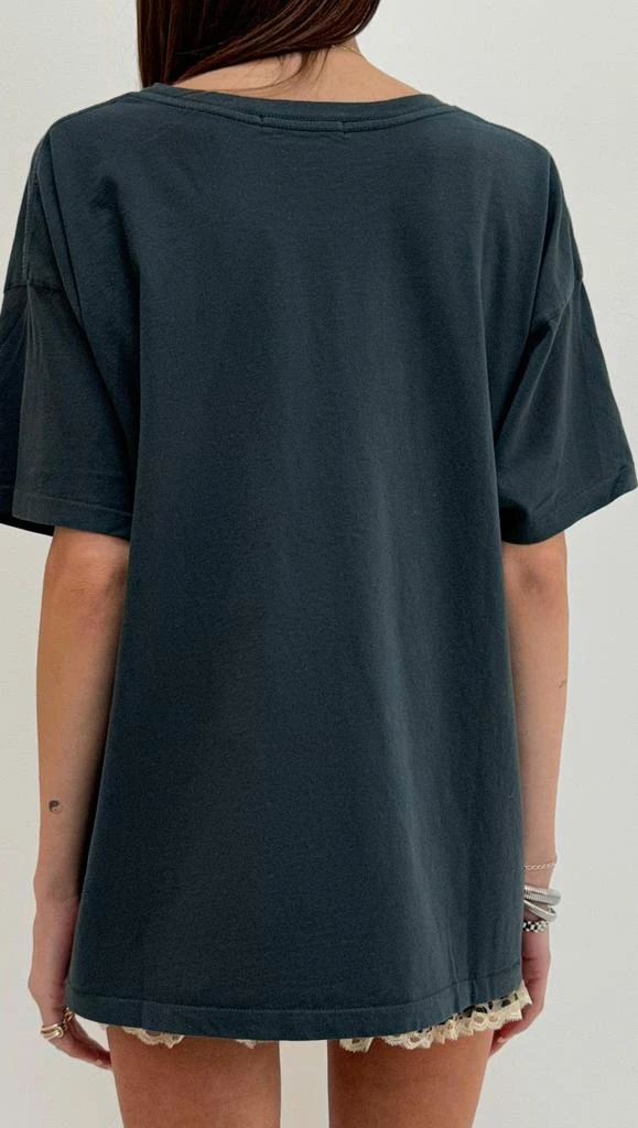 DAYDREAMER Red Hot Chili Peppers Merch Tee Top In Vintage Black 3