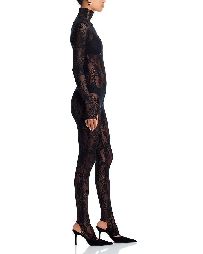 Norma Kamali Lace Catsuit 6