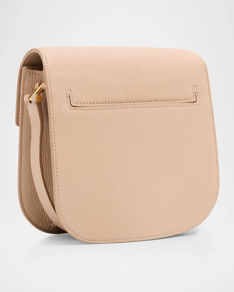 Tom Ford Tara Mini Crossbody in Grained Leather with Leather Strap 3
