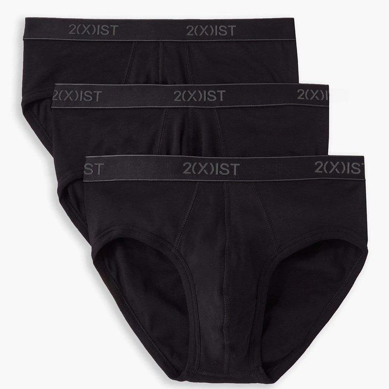 2(x)ist Essential Cotton Contour Pouch Brief 3-Pack 1
