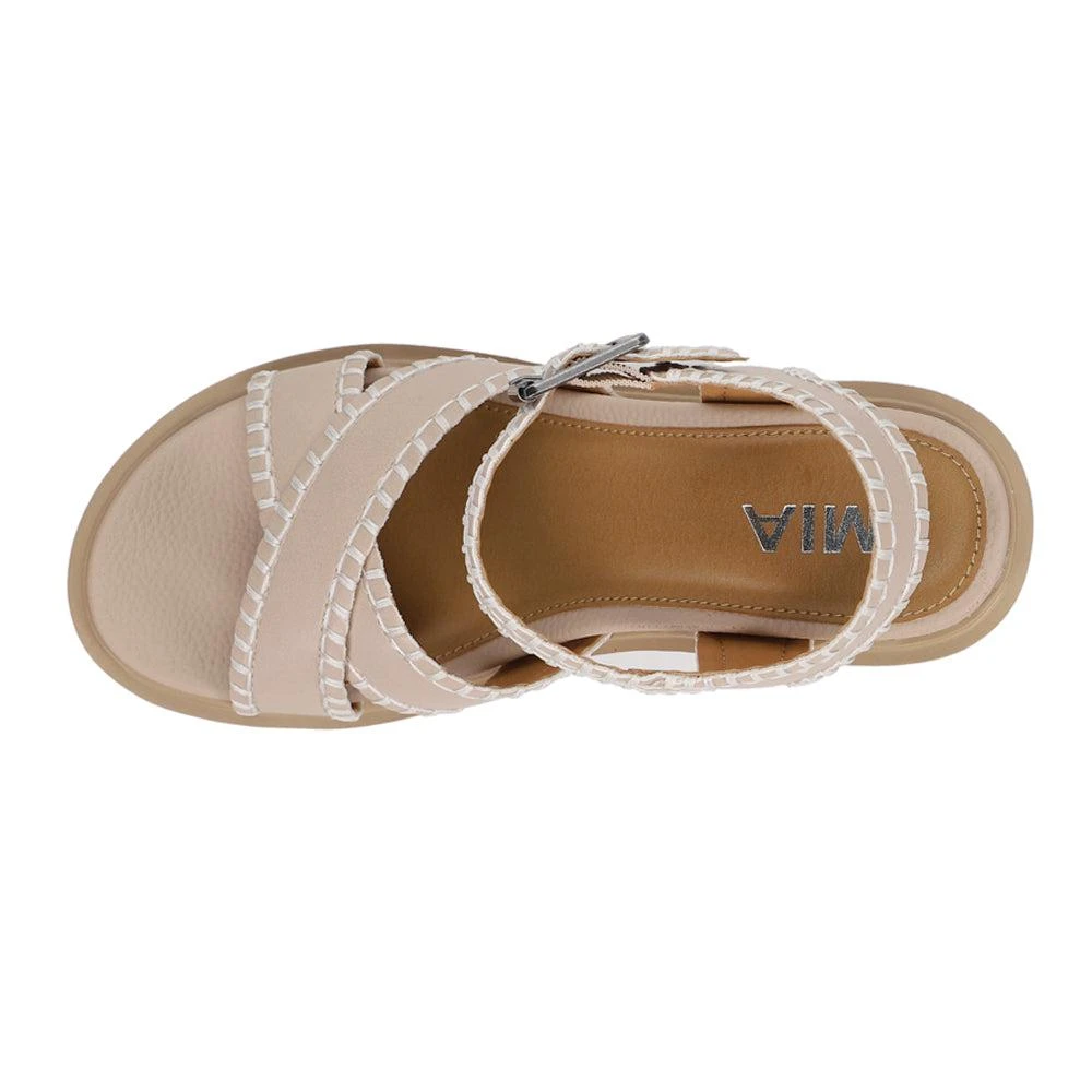 MIA Cienna Wedge Sandals 4