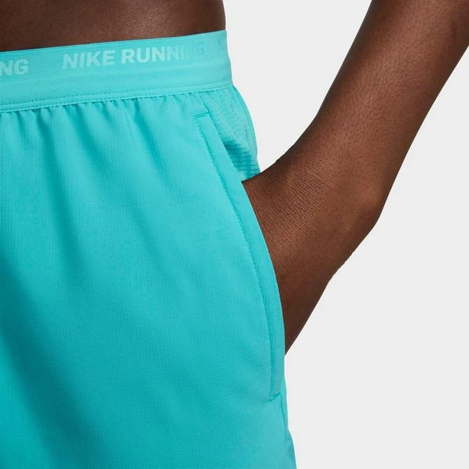 NIKE Men's Nike Dri-FIT Stride 5" Brief-Lined Running Shorts 3