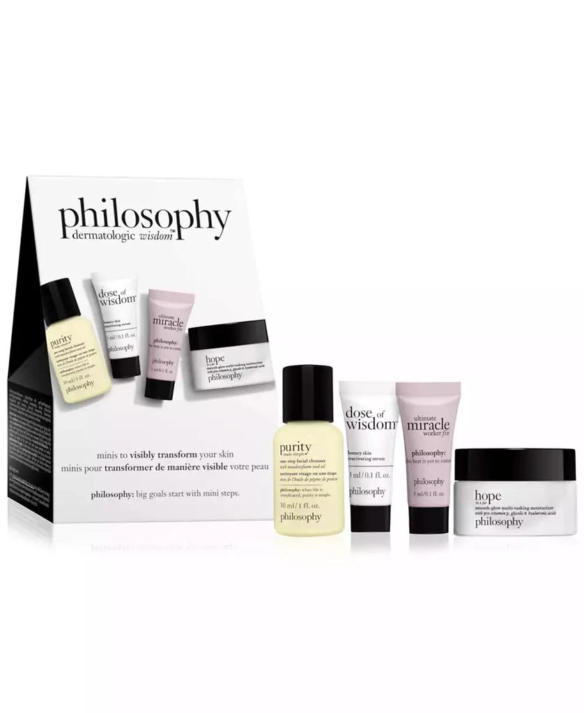 philosophy 4-Pc. Skincare Icons Mini Set 1