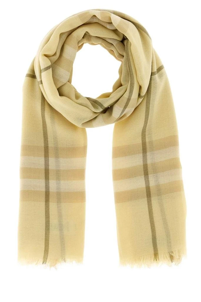 Burberry Burberry Wide Check Scarf