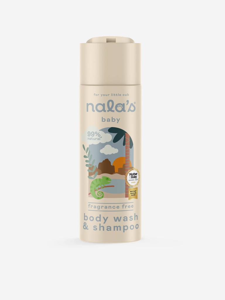 Nala's Baby Nala's Baby Body Wash & Shampoo Fragrance Free 200ml