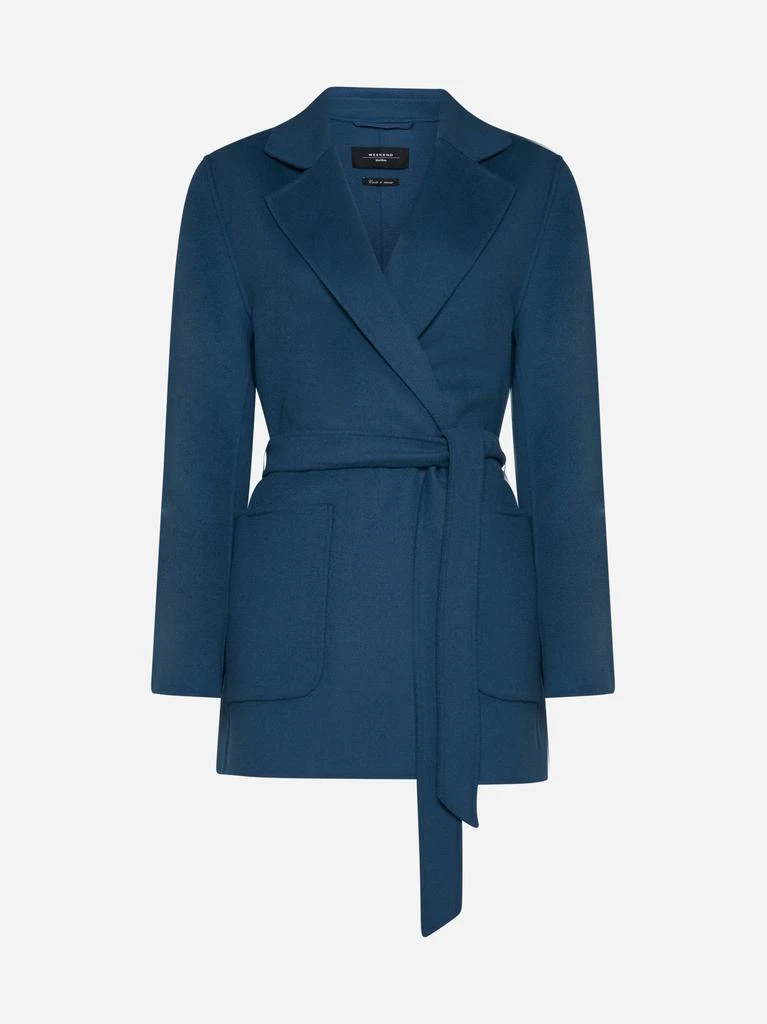 WEEKEND MAX MARA Ellisse wool-blend coat 1