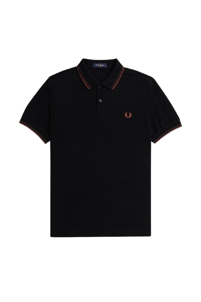 Fred Perry Fred Perry T-shirts and Polos Black - T-Shirts