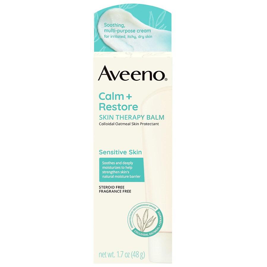 Aveeno Calm + Restore Skin Therapy Balm For Sensitive Skin