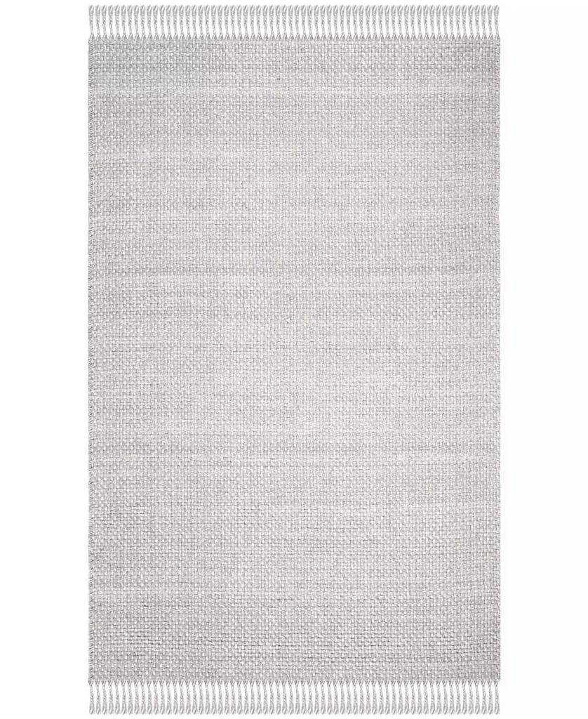 Ralph Lauren Amalie LRL6350B Pewter 4' X 6' Area Rug 1