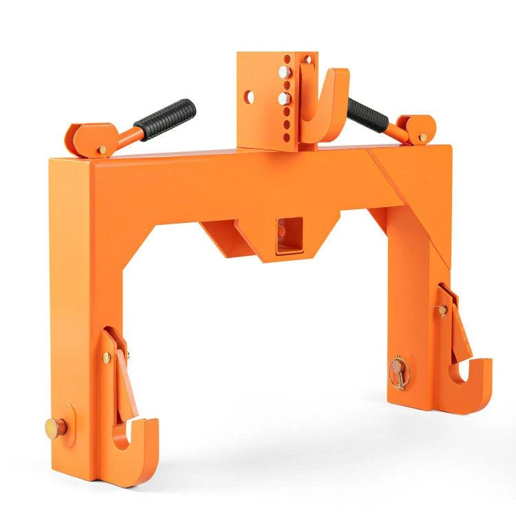 Hivvago 3-Point Quick Hitch with 5 Level Adjustable Bolt for Farming 1