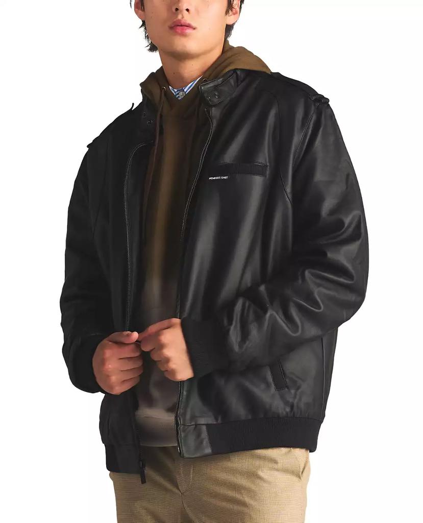 Keith Haring Graphic Faux Leather Jacket – On Sale Now with Up to