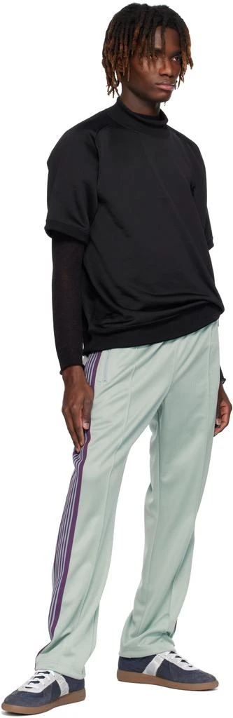 Needles Green Narrow Track Pants 4