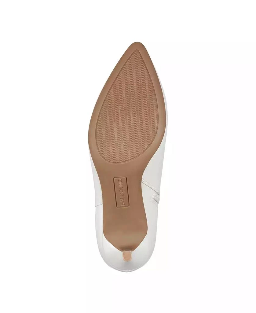 Bandolino Women's Galayn Side Zip Pointed Toe Dress Booties 5