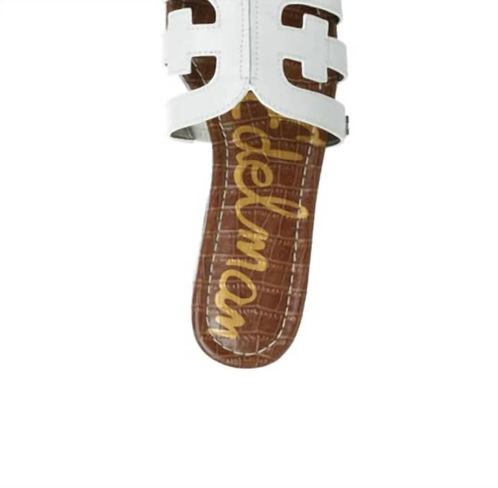 Sam Edelman Sam Edelman - Women's Bay Slide Sandal 4