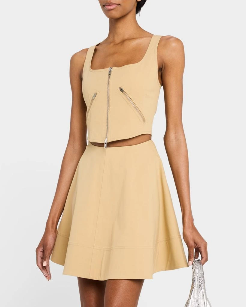 A.L.C. Dea Zip Corset Top 4