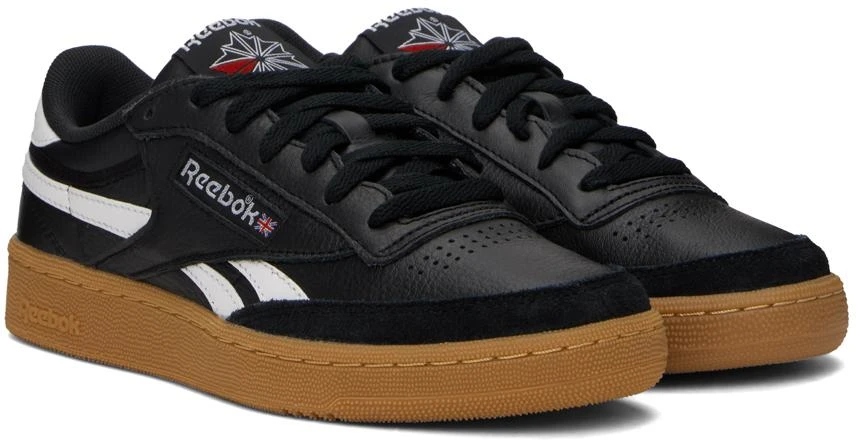 Reebok Black Club C Revenge Vintage Sneakers 4