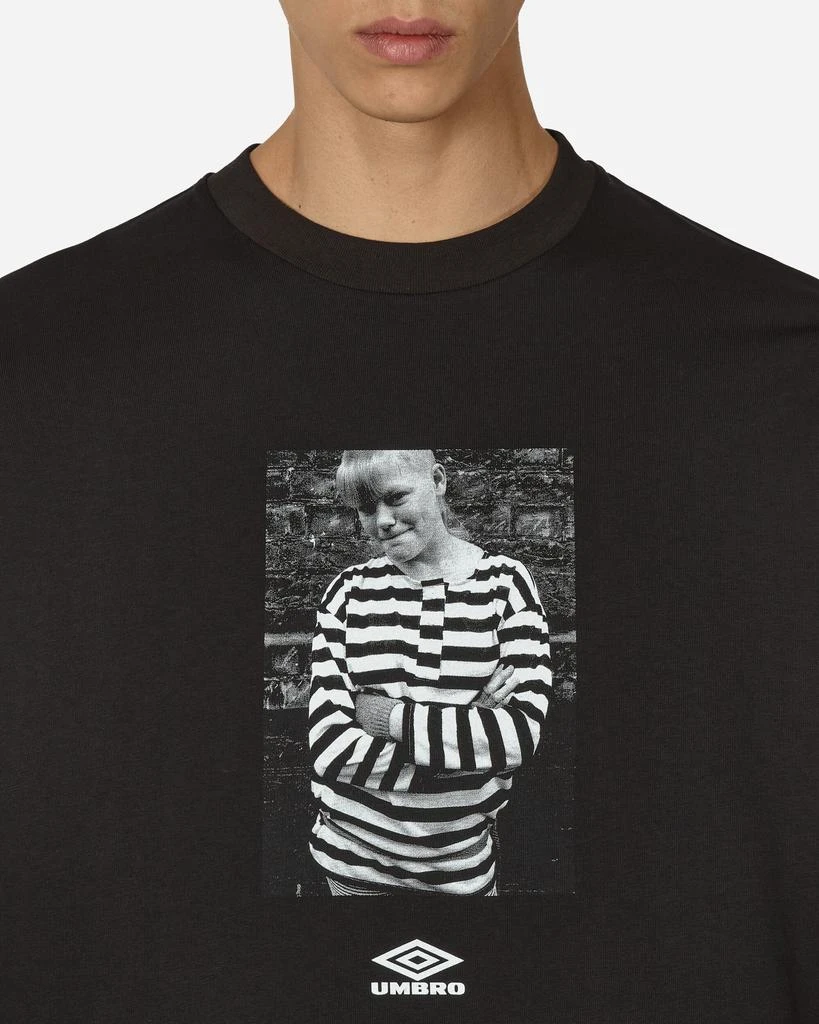 Umbro Gavin Watson Exhibition Skin T-Shirt Black 5