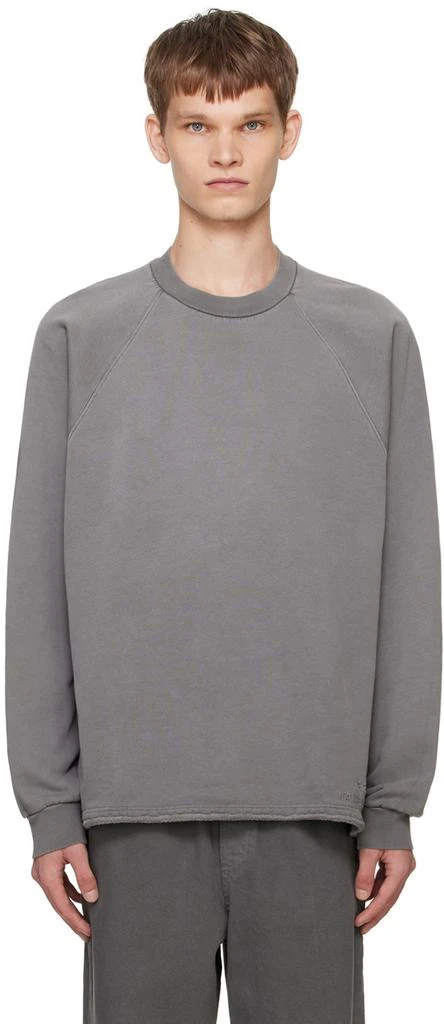 A.P.C. Gray Tame Impala Edition Kick Out Sweatshirt 1