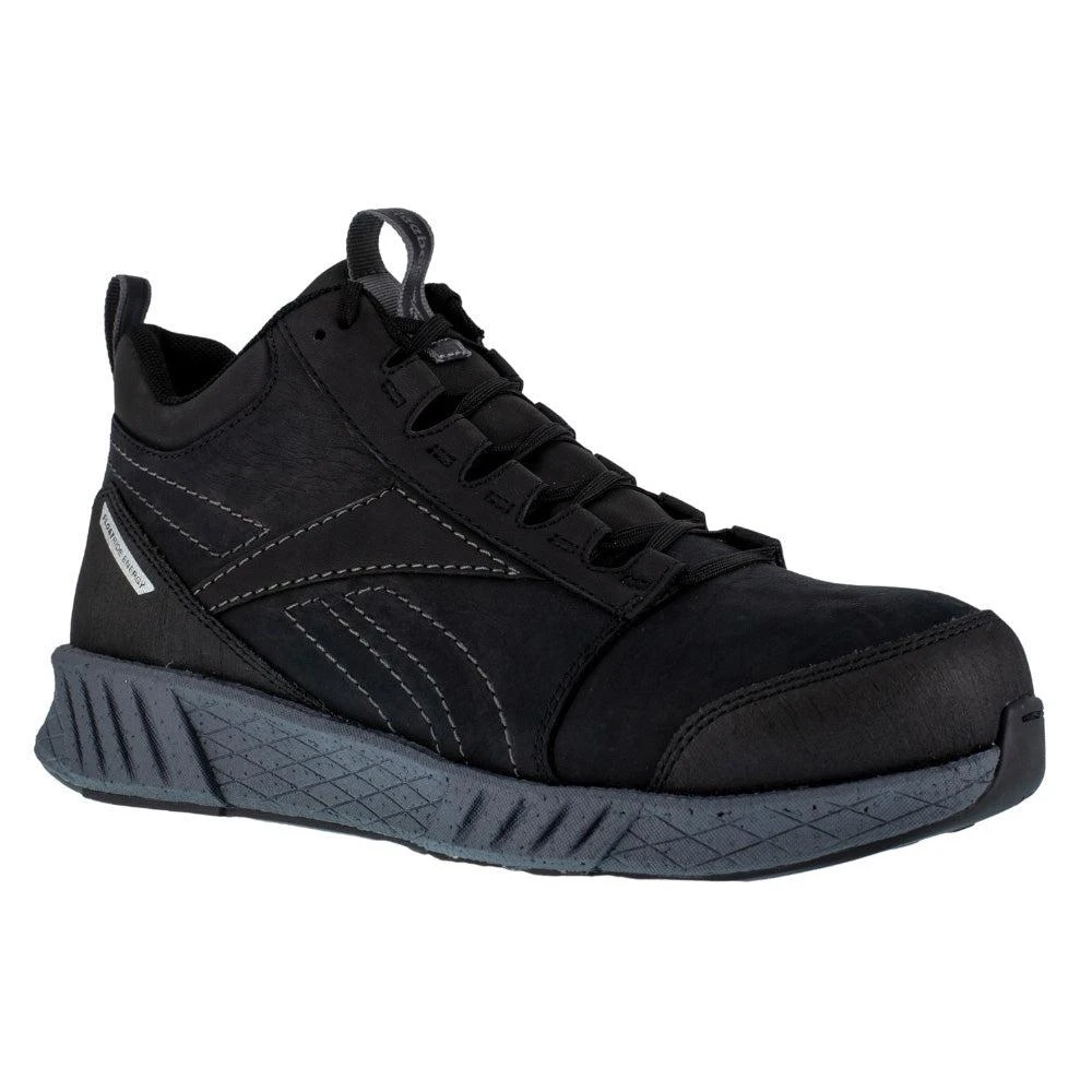 Reebok Fusion Formidable Mid Slip Resistant Composite Toe Work Shoes 2