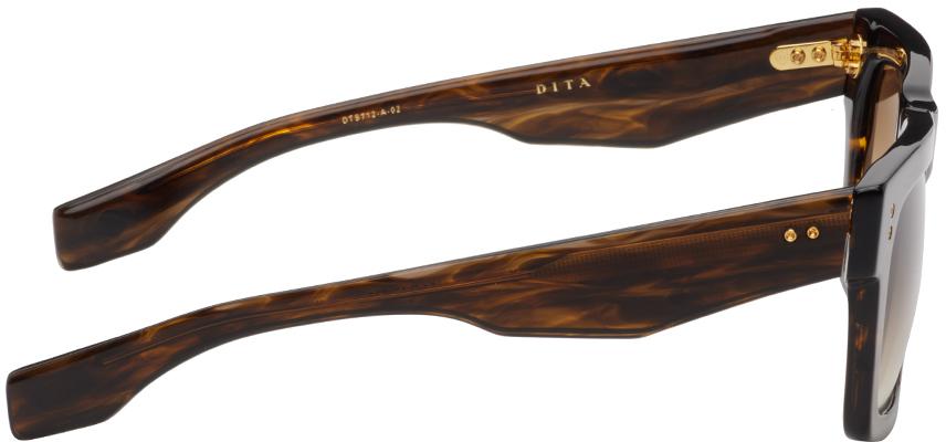 Dita Tortoiseshell Mastix Sunglasses