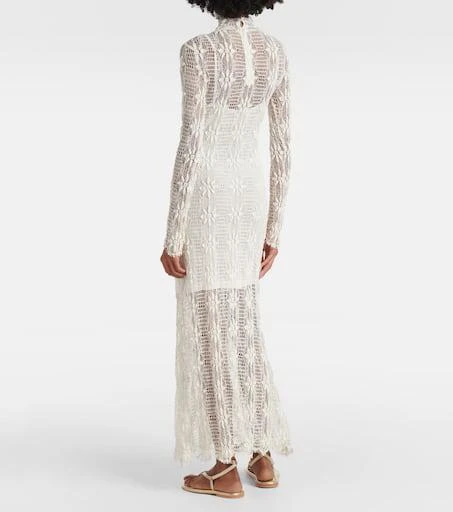 Ulla Johnson Talia floral lace maxi dress 3