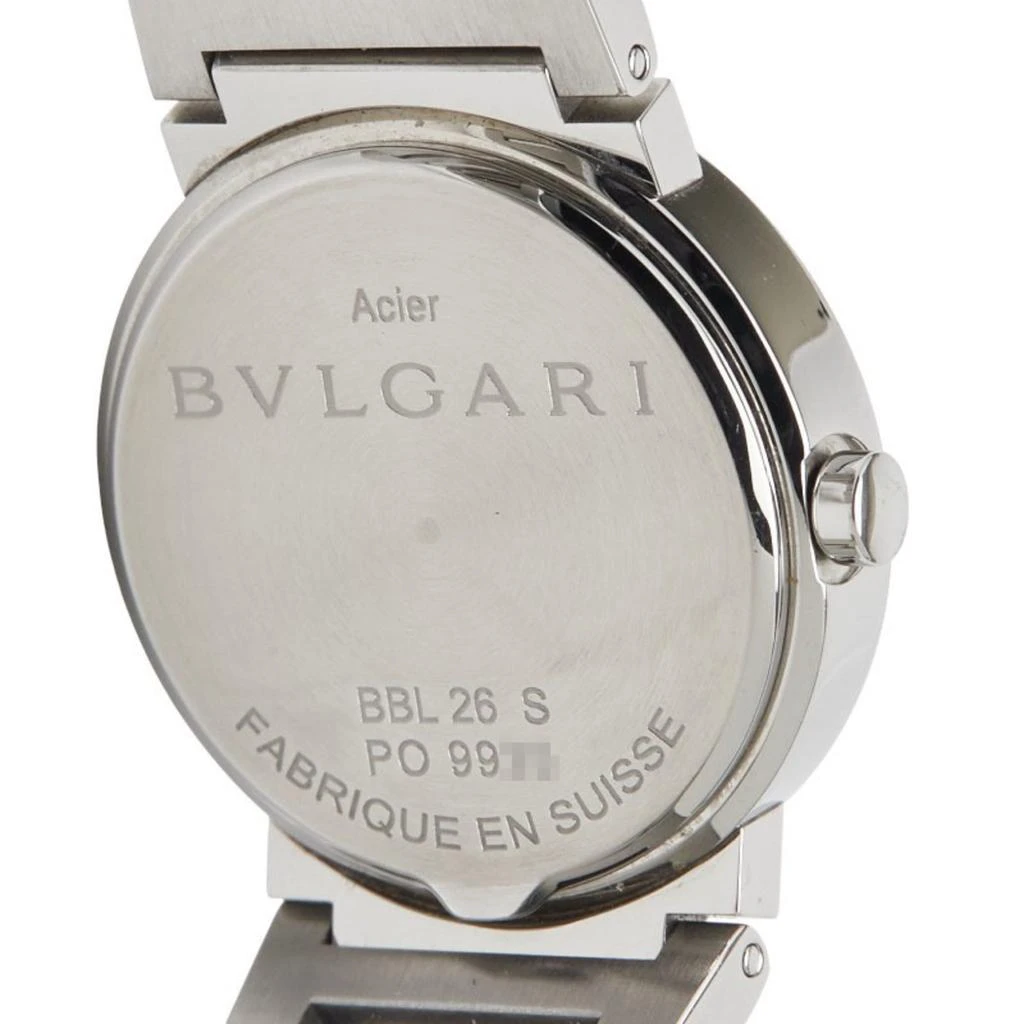 BVLGARI Stainless Steel Wristwatch (Pre-Owned) 4