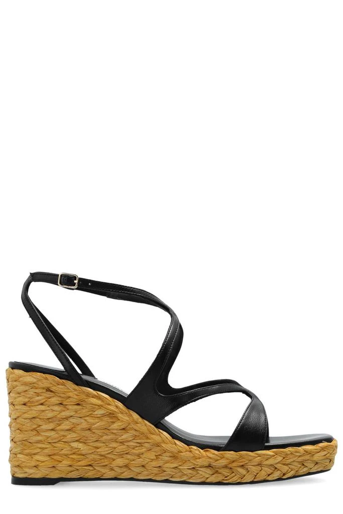 Jimmy Choo Jimmy Choo Ayla Square-Toe Heeled Sandals 1