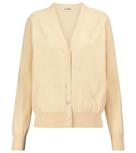 Jil Sander V-neck cardigan 1