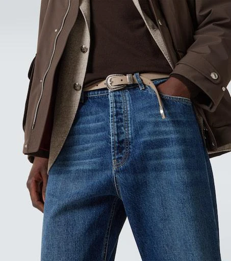 Brunello Cucinelli Suede belt 3