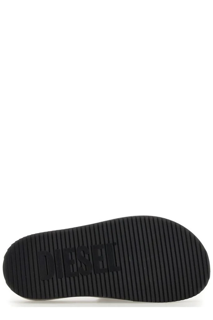 Diesel Diesel Sa-Slide D Oval W Logo Embossed Slides 5
