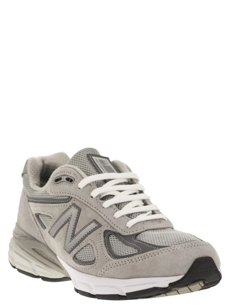 New Balance New Balance 990v4 Lace-Up Sneakers 2