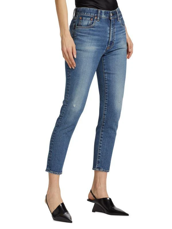MOUSSY VINTAGE Rhett High-Rise Skinny Jeans 3