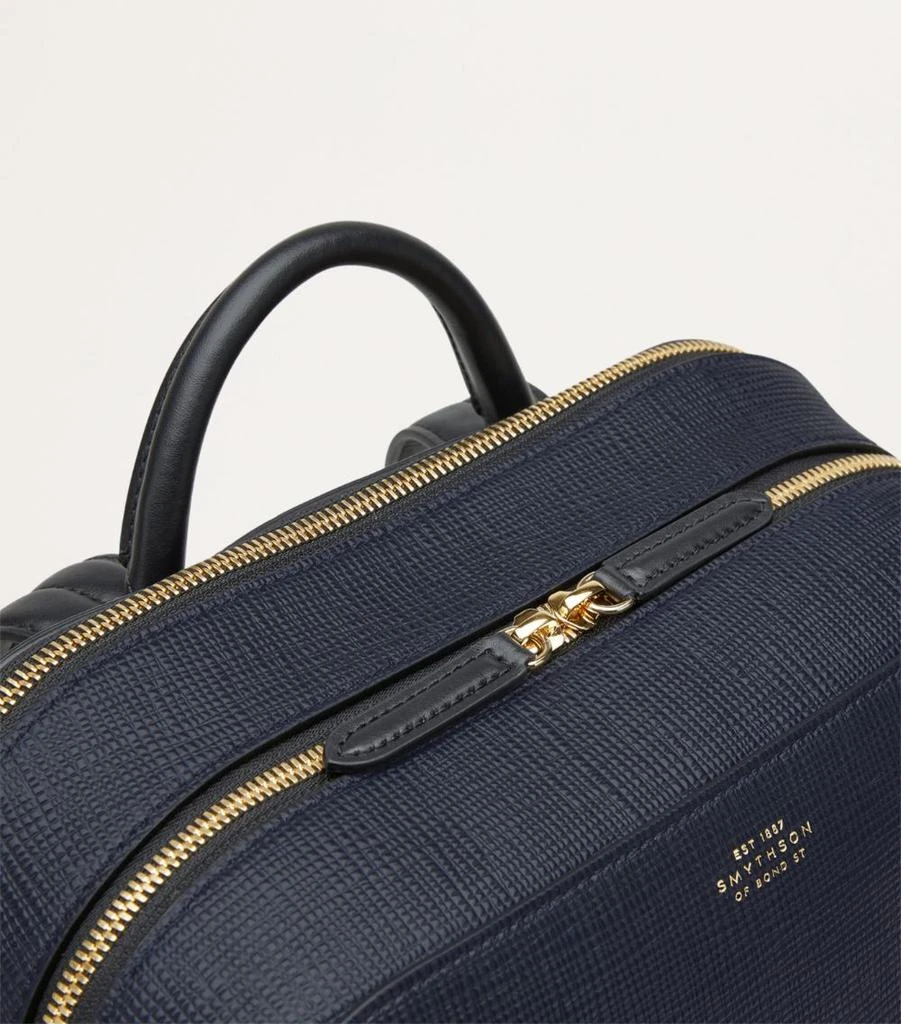 SMYTHSON Leather Panama Backpack 5