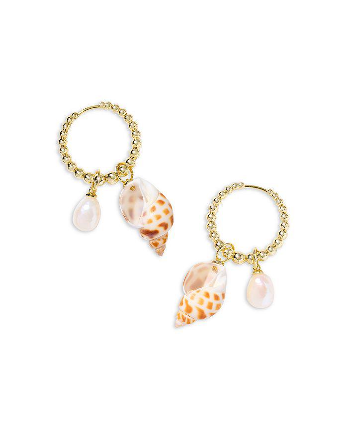 Kendra Scott Oleana Huggie Earrings