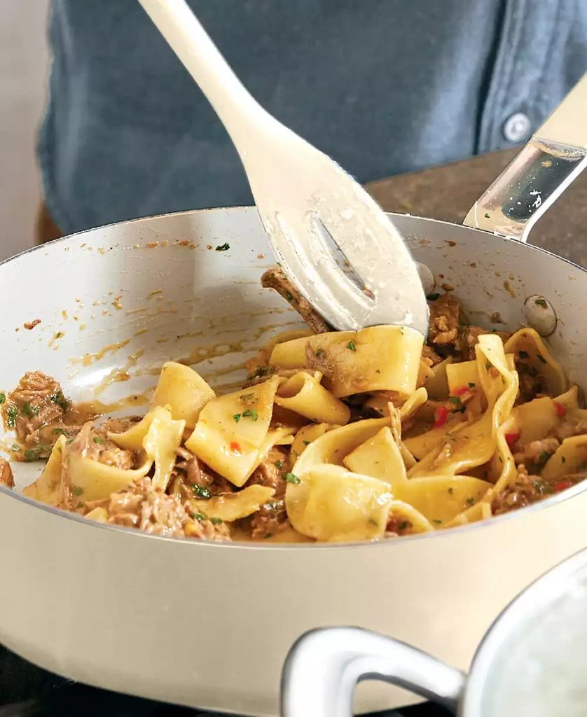 Greenpan X Bobby Flay Professional Grade Ceramic Nonstick 13-Piece Cookware Set 8