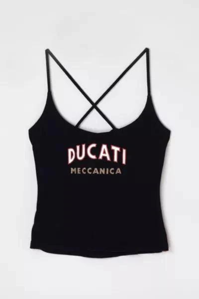 Urban Outfitters Vintage Y2k Ducati Meccanica Tank Top 1