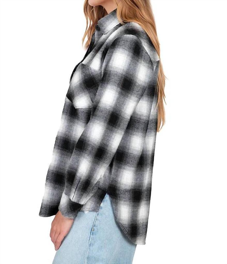 Bella Dahl Bella Dahl - TWO POCKET OVERSIZED SHACKET