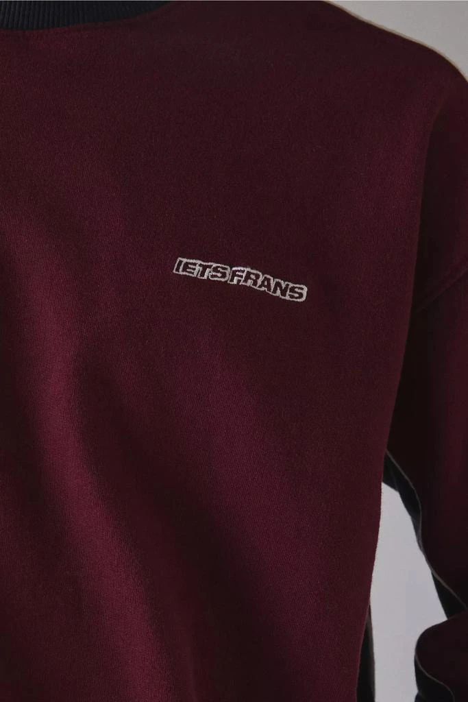 iets frans iets frans… Paneled Crew Neck Sweatshirt 4