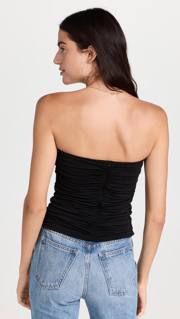 Pixie Market Dominique Wire Bustier Top